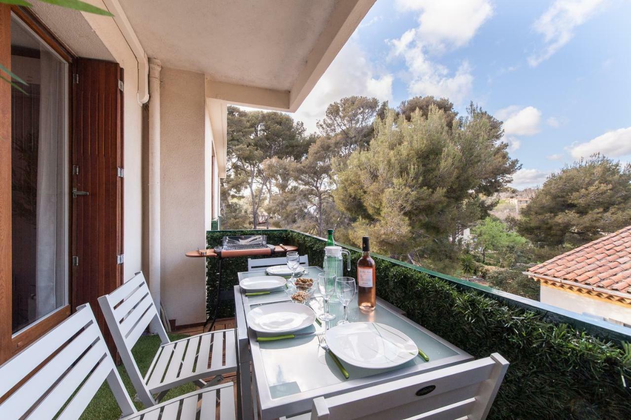 Apartment T2 Confort - Calme - Proche Plage La Ciotat Kültér fotó