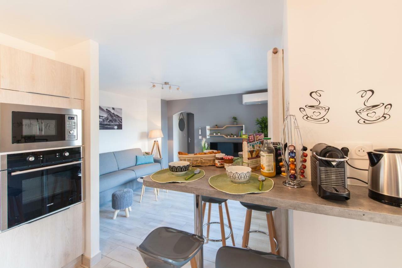 Apartment T2 Confort - Calme - Proche Plage La Ciotat Kültér fotó