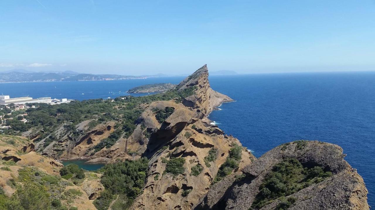 Apartment T2 Confort - Calme - Proche Plage La Ciotat Kültér fotó